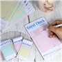 SOFORFREEM Paquet de 9 (450 Feuilles) Carnets de ChèQues pour Serveurs, Blocs-Notes, ChéQuier de Serveur, pour Restaurant, Café 