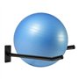 Sxmrmnx 4X Support de Ballon Médicinal, Support Mural pour Ballon d'exercice pour Ballon de Yoga de Stockage de Garage de Salle 
