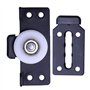 Yheonver Accessoires de matériel 2 pièces Pack Porte coulissante Vêtements Armoire Courroie Disque Porte Poussoir Petite Roue Su