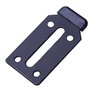 Yheonver Accessoires de matériel 2 pièces Pack Porte coulissante Vêtements Armoire Courroie Disque Porte Poussoir Petite Roue Su