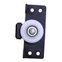 Yheonver Accessoires de matériel 2 pièces Pack Porte coulissante Vêtements Armoire Courroie Disque Porte Poussoir Petite Roue Su