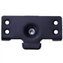 Yheonver Accessoires de matériel 2 pièces Pack Porte coulissante Vêtements Armoire Courroie Disque Porte Poussoir Petite Roue Su