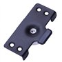 Yheonver Accessoires de matériel 2 pièces Pack Porte coulissante Vêtements Armoire Courroie Disque Porte Poussoir Petite Roue Su