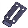 Yheonver Accessoires de matériel 2 pièces Pack Porte coulissante Vêtements Armoire Courroie Disque Porte Poussoir Petite Roue Su