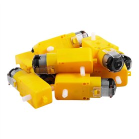 Phyachelo 10 Pièces de Voiture Intelligente Moteur TT Voiture Intelligente Motoréducteur pour