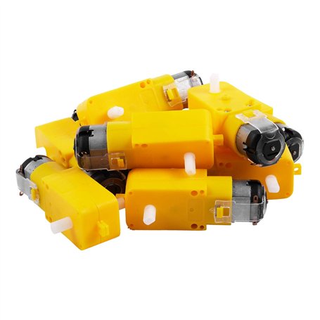 Phyachelo 10 Pièces de Voiture Intelligente Moteur TT Voiture Intelligente Motoréducteur pour