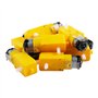 Phyachelo 10 Pièces de Voiture Intelligente Moteur TT Voiture Intelligente Motoréducteur pour