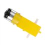 Phyachelo 10 Pièces de Voiture Intelligente Moteur TT Voiture Intelligente Motoréducteur pour