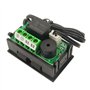 Lckiioy W2809 12V AC110-220V Ligne de Sonde Contrôle de TempéRature NuméRique Thermostat D'Affichage à LED avec Instrument de Co