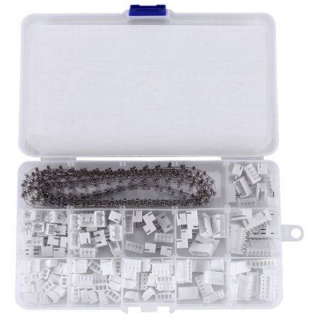 Asuinxurr Kit de raccordement JST-XH de 460 pièces de 2