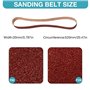 Bnnlqpsttg Mini Ponceuse, Polisseuse, Meuleuse D'Angle, Accessoires de Ponceuse à Bande Modifiés Adaptés à la Meuleuse D'Angle d