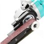 Bnnlqpsttg Mini Ponceuse, Polisseuse, Meuleuse D'Angle, Accessoires de Ponceuse à Bande Modifiés Adaptés à la Meuleuse D'Angle d