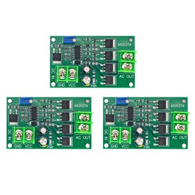 Remingtape 3X Onduleur 200 W DC 12 V à AC 12 V 50 Hz Module GéNéRateur de Signal D'Onde CarréE 12 W AC 12 V à 220 V IV1212TA