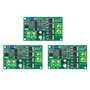 Remingtape 3X Onduleur 200 W DC 12 V à AC 12 V 50 Hz Module GéNéRateur de Signal D'Onde CarréE 12 W AC 12 V à 220 V IV1212TA