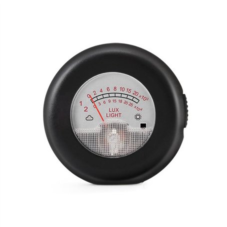 Sefdrert 2 en 1 Luminomètres et Thermomètre METER LUX Type de Pointeur Luxmètre Luminance Température Test Luminomètres