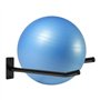Rfeeuubft 8X Support de Ballon Médicinal, Support Mural pour Ballon d'exercice pour Ballon de Yoga de Stockage de Garage de Sall