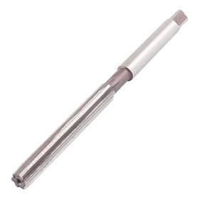 Alésoir manuel HSS à l'extrémité carrée de 6 mm de diamètre de coupe 6 flûtes