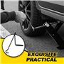 Kissmii PoignéE de Clé de Roue de Manivelle de Cric de Voiture pour L'Ascenseur de Voiture de Ciseaux