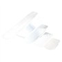 5X AC 220V 15A Filetage Male SPDT Pagaie Contacteur de Debit -25