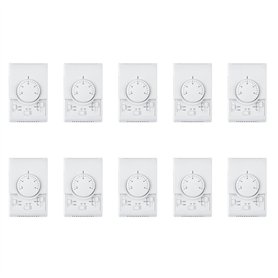 Potadak 10X MT01 220VAC Thermostat Mécanique de Pièce Climatiseur Ventilateur Bobine Thermostat Régulateur de Température Chaud