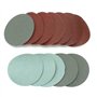 Yominerr Kit de Polissage en Verre Verre Verre Strot de Polissage Padhage Laine de Polissage Felt Roule Rayon Péle de Polissage 