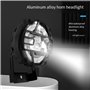 Tlilyy 1 phare électrique pour motoneige véhicule tout-terrain phare nocturne étanche extérieur lumière X5 en alliage d'aluminiu