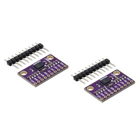 GNURBDILFO 2 Pièces - BNO080 BNO085 BNO086 AR VR IMU Module de Capteur AHRS Haute Précision à Neuf Axes 9DOF