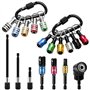 Sujurio 18 Gadgets Porte-Embouts Porte-Embouts