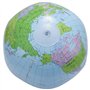 CLPEEN 16 pouces Globe terrestre Jouet de globe gonflable Globe de formation geographie Globe terrestre de formation 40 cm