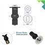 ICECHEN Lot de 4 Vis de SièGe de Toilette CharnièRes de SièGe de Toilette Boulon Expansible éCrous SupéRieurs en Caoutchouc Fixa