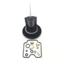ICECHEN 4 Ensembles Convient pour Bandit 1200 GSF1200 GSF1200S PièCes de Diaphragme de Kit de RéParation de Carburateur de