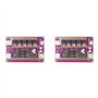 Rfeeuubft 2X Mini Kit de Bricolage de Machine de Soudeuse par Points 99 Engrenages de Puissance Tableau de Commande de Soudage p