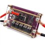 Rfeeuubft 2X Mini Kit de Bricolage de Machine de Soudeuse par Points 99 Engrenages de Puissance Tableau de Commande de Soudage p