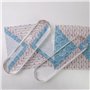KACPLY Clappers de couture en acrylique double face pour matelassage, couture, repassage, accessoires en tissu