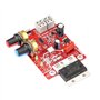 GIWFBQTR 2X Machine de Soudage par Points Numérique Contrôle Du Temps Affichage Soudeuse par Points AC 110V 220V à 9V Carte Cont