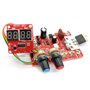 GIWFBQTR 2X Machine de Soudage par Points Numérique Contrôle Du Temps Affichage Soudeuse par Points AC 110V 220V à 9V Carte Cont