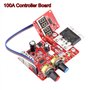 GIWFBQTR 2X Machine de Soudage par Points Numérique Contrôle Du Temps Affichage Soudeuse par Points AC 110V 220V à 9V Carte Cont