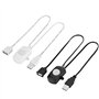 Nettoppo 5A DC5-24V Mini USB PIR DéTecteur de Capteur de Mouvement Infrarouge Interrupteur Automatique pour Bande Lumineuse LED 