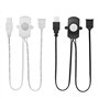Nettoppo 5A DC5-24V Mini USB PIR DéTecteur de Capteur de Mouvement Infrarouge Interrupteur Automatique pour Bande Lumineuse LED 