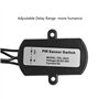 Nettoppo 5A DC5-24V Mini USB PIR DéTecteur de Capteur de Mouvement Infrarouge Interrupteur Automatique pour Bande Lumineuse LED 