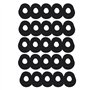 Kznifmk Patchs Capteur Patchs Compteur Capteur Patch Sport Étanche 25 Pièces 8.2x7.3cm Glycémie Fixe Patch pour Dexcom G7