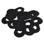 Kznifmk Patchs Capteur Patchs Compteur Capteur Patch Sport Étanche 25 Pièces 8.2x7.3cm Glycémie Fixe Patch pour Dexcom G7