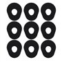 Kznifmk Patchs Capteur Patchs Compteur Capteur Patch Sport Étanche 25 Pièces 8.2x7.3cm Glycémie Fixe Patch pour Dexcom G7