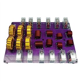Okeeyseda Filtre Passe-Bas 10 Bandes 50Ω 1500W pour Amplificateurs de Puissance HF à Ondes Courtes