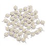 Mengmen 50Pcs 1W Diode Haute Blanc Froid Led Perles 1 Watt Lampe 3V-3.4V