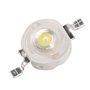 Mengmen 50Pcs 1W Diode Haute Blanc Froid Led Perles 1 Watt Lampe 3V-3.4V