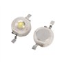 Mengmen 50Pcs 1W Diode Haute Blanc Froid Led Perles 1 Watt Lampe 3V-3.4V