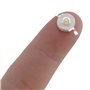 Mengmen 50Pcs 1W Diode Haute Blanc Froid Led Perles 1 Watt Lampe 3V-3.4V