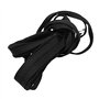 Nicfaky RéGlable ÉQuitation ÉQuipement Licol Cheval Bridon avec Mors et Ceinture de Rein pour Cheval ÉQuestre Accessoires Doux É