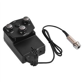 Ujjdwiurgh Capteur de Vibrations pour Guitare Acoustique Bluetooth Reverb Delay Microphone Fonction de Micro de Résonance M2 pou